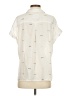 Rails Stars Ivory Short Sleeve Blouse Size XS - photo 2