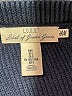 H&M L.O.G.G. Black Pullover Sweater Size L - photo 7