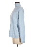 Jennifer Moore 100% Acrylic Blue Turtleneck Sweater Size M - photo 5