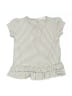 Assorted Brands Ivory Short Sleeve T-Shirt Size 0-3 mo - photo 1