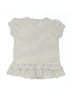 Assorted Brands Ivory Short Sleeve T-Shirt Size 0-3 mo - photo 2