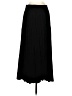 Molly Bracken Solid Black Formal Skirt Size S - photo 2