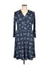 Alex Marie Paisley Blue Casual Dress Size XL - photo 1