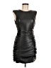 Zara 100% Polyurethane Black Cocktail Dress Size M - photo 1