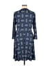 Alex Marie Paisley Blue Casual Dress Size XL - photo 2