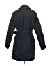 Tory Burch 100% Polyester Blue Coat Size 2 - photo 2