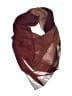 Assorted Brands Burgundy Scarf One size - photo 1