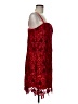 Cache 100% Polyester Red Cocktail Dress Size M - photo 4