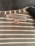 De Collection Stripes Gray Casual Dress Size S - photo 7