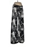 KRISTIN NICOLE Print Silver Black Casual Pants Size XXS (estimated) - photo 1