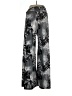 KRISTIN NICOLE Print Silver Black Casual Pants Size XXS (estimated) - photo 2
