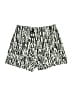 Apt. 9 100% Rayon Print Black Shorts Size 4 - photo 1