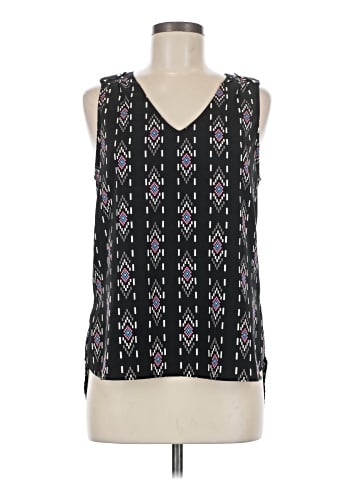 Sweet Rain Sleeveless Blouse (view 1)