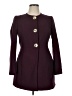 Zara Burgundy Coat Size XL - photo 1