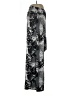 KRISTIN NICOLE Print Silver Black Casual Pants Size XXS (estimated) - photo 4