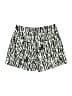 Apt. 9 100% Rayon Print Black Shorts Size 4 - photo 2