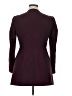 Zara Burgundy Coat Size XL - photo 2