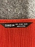 Shein Red Long Sleeve Top Size L - photo 7