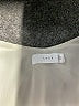 Lush 100% Polyester Ivory Sleeveless Blouse Size XL - photo 7