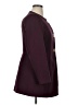 Zara Burgundy Coat Size XL - photo 4