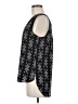 Sweet Rain 100% Polyester Black Sleeveless Blouse Size M - photo 5