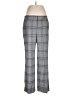 Charter Club Plaid Gray Dress Pants Size 12 - photo 1
