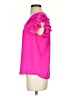 Amanda Uprichard 100% Polyester Pink Sleeveless Blouse Size S - photo 5