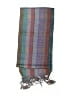 Unbranded Plaid Teal Purple Scarf One size - photo 2