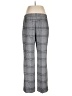 Charter Club Plaid Gray Dress Pants Size 12 - photo 2