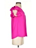 Amanda Uprichard 100% Polyester Pink Sleeveless Blouse Size S - photo 4