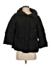 Stile Benetton 100% Polyester Black Snow Jacket Size 4 - photo 1