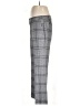 Charter Club Plaid Gray Dress Pants Size 12 - photo 5