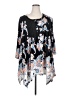 White Mark Black Casual Dress Size 3X - photo 1