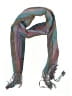 Unbranded Plaid Teal Purple Scarf One size - photo 1