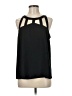 JACK Black Sleeveless Blouse Size M - photo 1