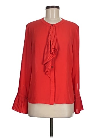 Eva Longoria Long Sleeve Blouse (view 1)