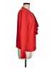 Eva Longoria 100% Polyester Red Long Sleeve Blouse Size M - photo 4