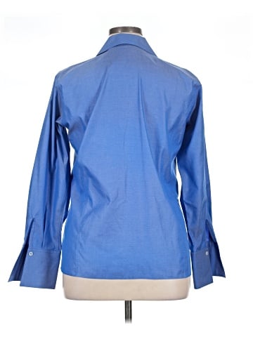 Liz Claiborne 3/4 Sleeve Button-Down Shirt (view 2)