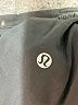 Lululemon Athletica Solid Black Active Pants Size 8 - photo 7