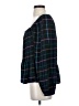 Ann Taylor LOFT Blue Long Sleeve Blouse Size S - photo 5