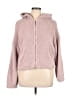 Calvin Klein Performance 100% Polyester Pink Faux Fur Jacket Size XL - photo 1