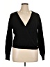 Assorted Brands Black Cardigan Size XL - photo 1