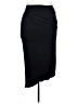 CAbi Solid Black Casual Skirt Size L - photo 1
