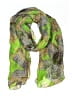 Unbranded Paisley Green Scarf One size - photo 1