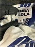 Lola Stripes Blue Jumpsuit Size S - photo 4