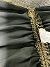 Zara Basic 100% Polyester Camo Brown Gold Cocktail Dress Size M - photo 4