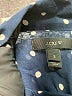 J.Crew Polka Dots Blue Long Sleeve Blouse Size 2 - photo 7