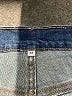 Levi's Blue Denim Shorts Size 33 waist - photo 3