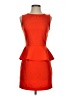 H&M Orange Cocktail Dress Size 4 - photo 1
