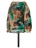 PrettyLittleThing Green Casual Skirt Size 2 - photo 1